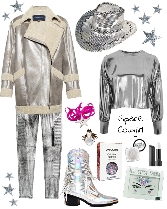 How to Dress Like a Space Cowgirl or Cowboy - Slutty Raver Costumes
