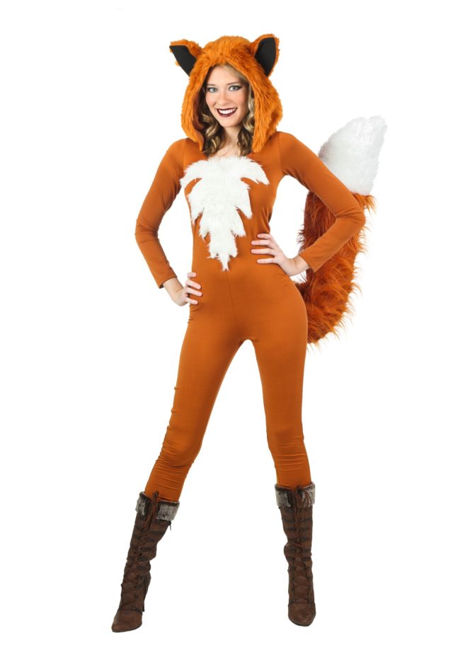 Sexy Fierce Fox Halloween Costume