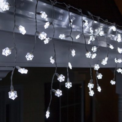 snowflake led christmas lights