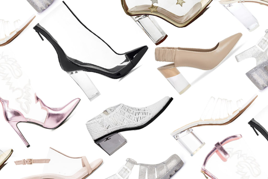 12 Pairs of Clear Lucite Heels that Will Be Transparent - Slutty Raver ...