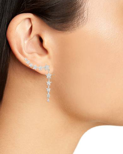 disco star earrings