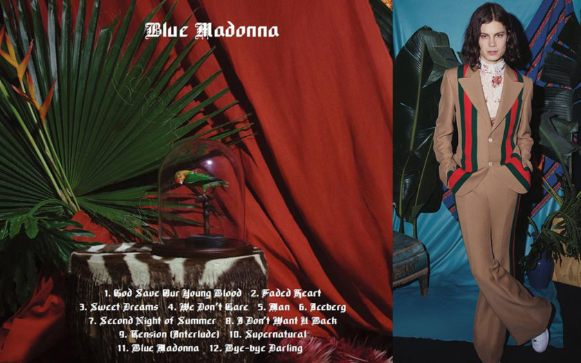 Blue Madonna cover art