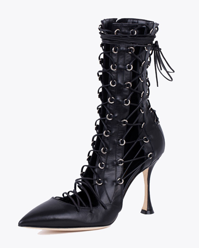 matrix fashion ankle boots
