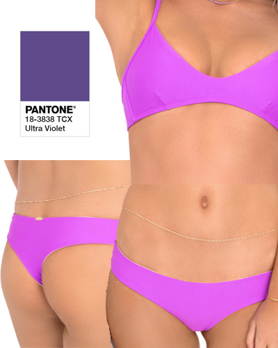 ultra violet bikini