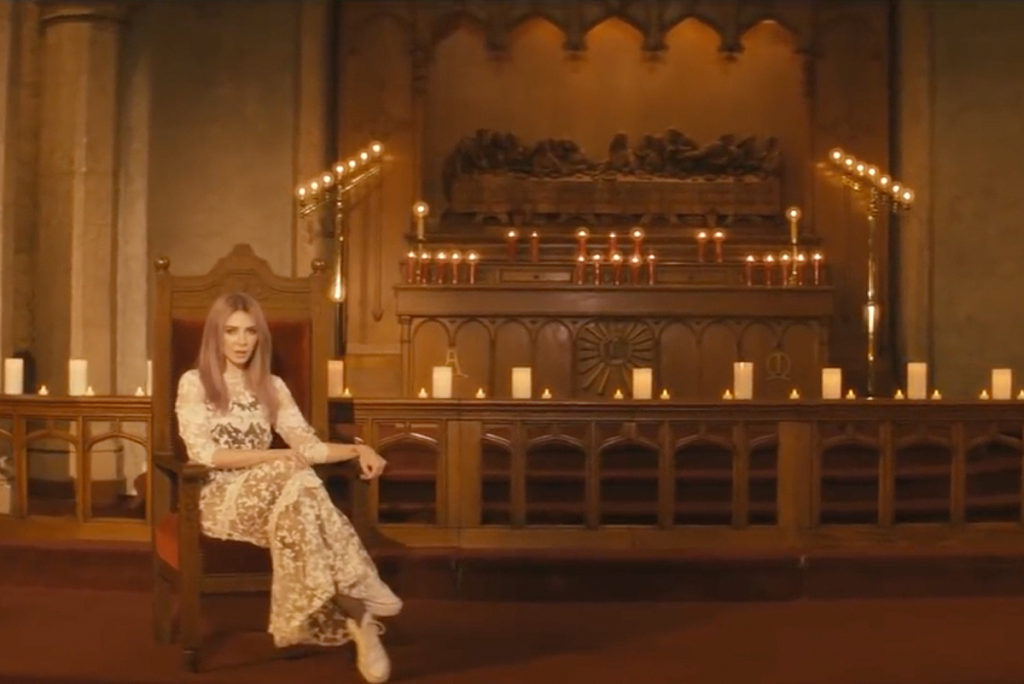 Alison Wonderland Wears a Dress in 'Church' Music Video - Slutty Raver ...