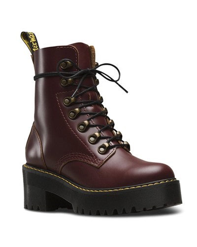 DR. MARTENS red boots