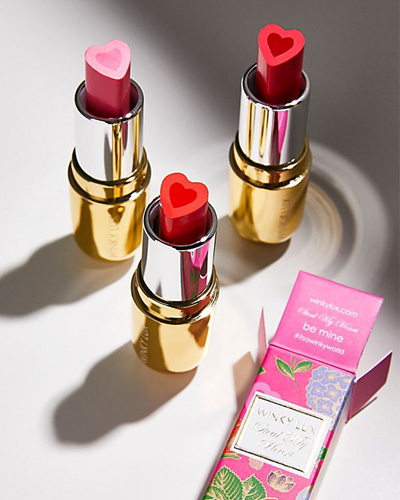valentine's day gifts winky lux lipsticks