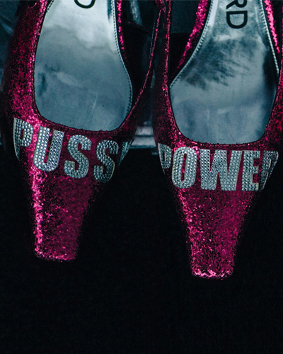tom ford pussy power glitter shoes fw 2018