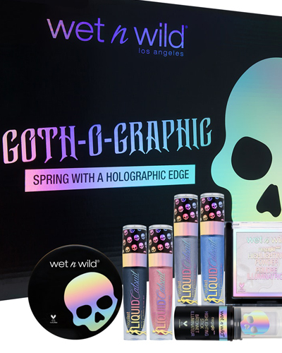 wet n wild goth-o-graphic makeup