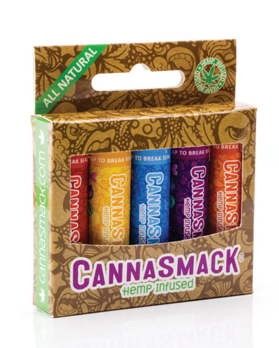 CannaSmack Collection Pack – Natural Hemp Lip Balm