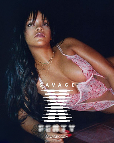 SAVAGE x Fenty lingerie by Rihanna