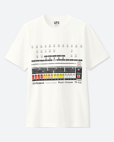 Uniqlo Japan x Roland t-shirt