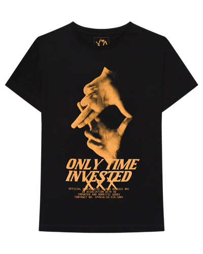 XO WEEKND ONLY TIME TEE