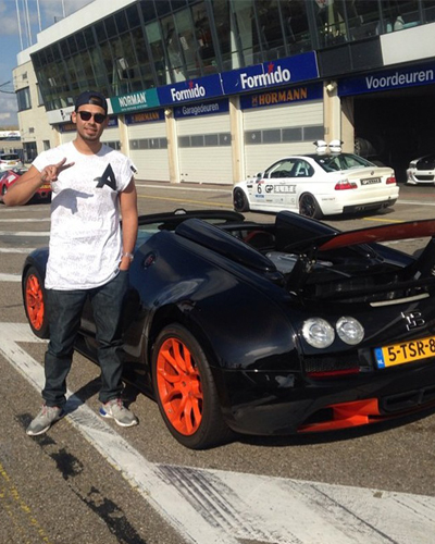 go on an exotic car tour of las vegas with afrojack