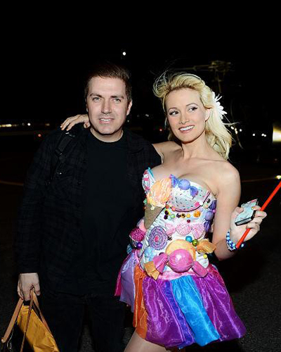 pasquele rotella and holly madison at edc