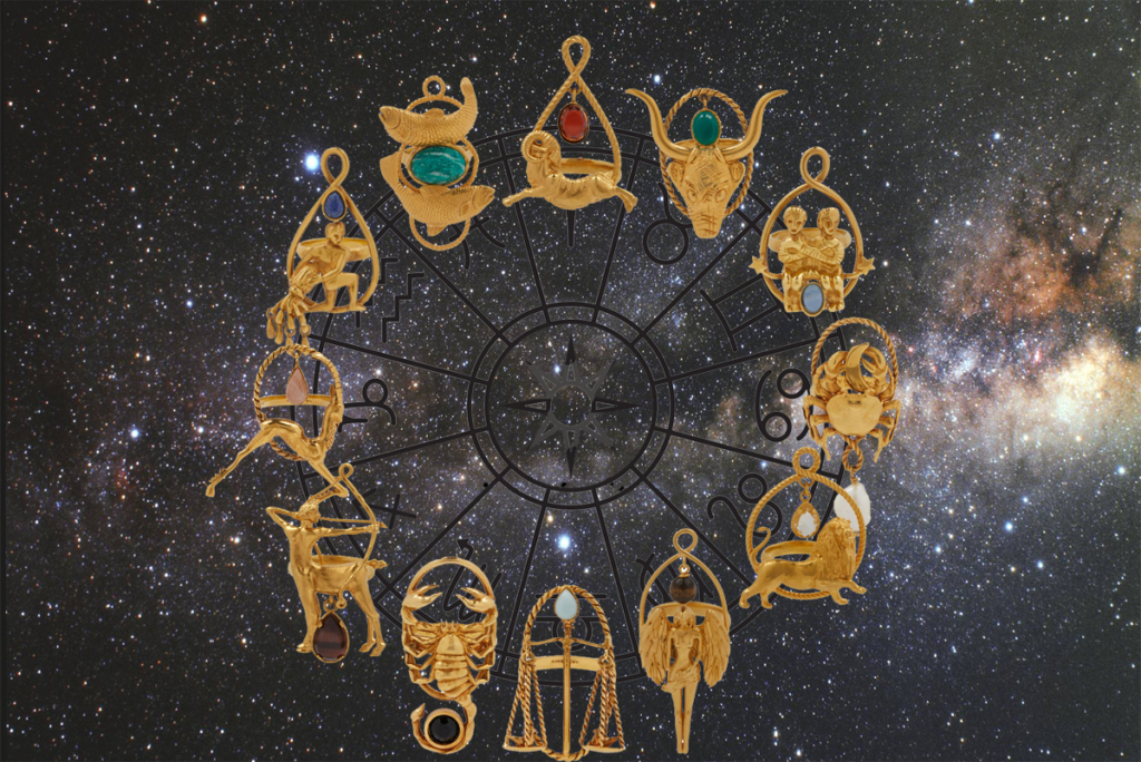 Givenchy's Zodiac Sign Jewels Are Mystical AF - Slutty Raver Costumes