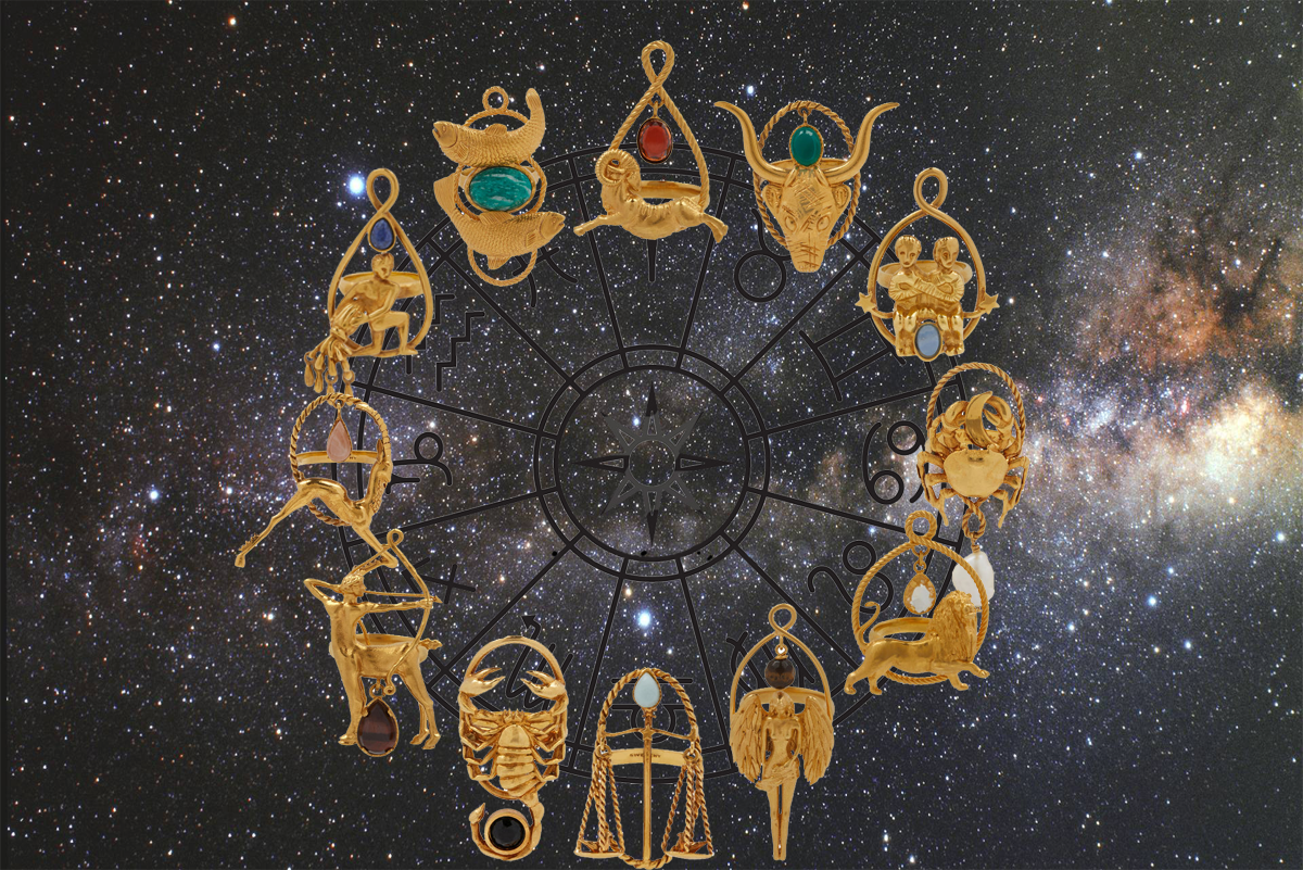 Givenchy's Zodiac Sign Jewels Are Mystical AF - Slutty Raver Costumes