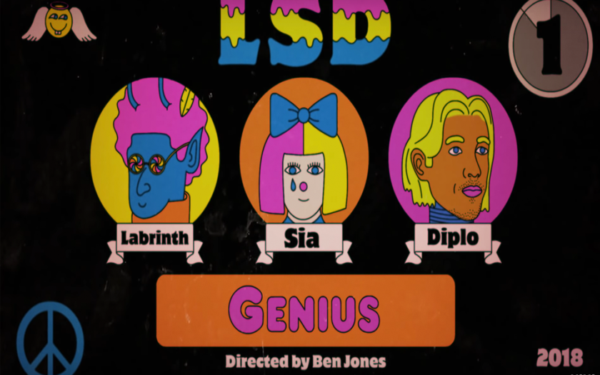 LSD Genius music video screenshot