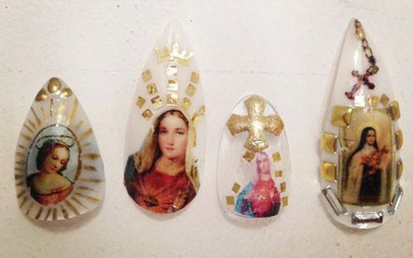 Religious Nail Art Images - wide 10