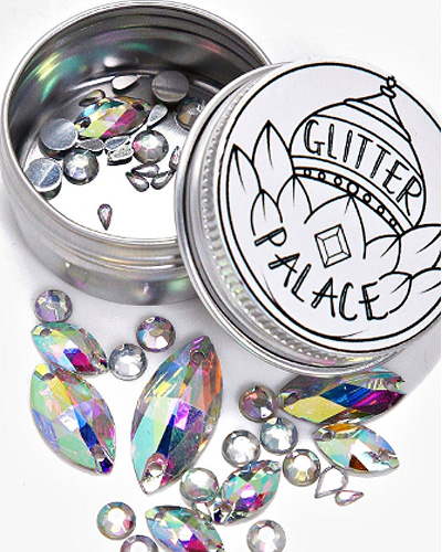 Glitter Palace Loose Silver Festival Face Gems alternative image Glitter Palace Loose Silver Festival Face Gems alternative image Glitter Palace Loose Silver Festival Face Gems