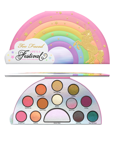 TOO FACED LIFE'S A FESTIVAL EYE SHADOW PALETTE