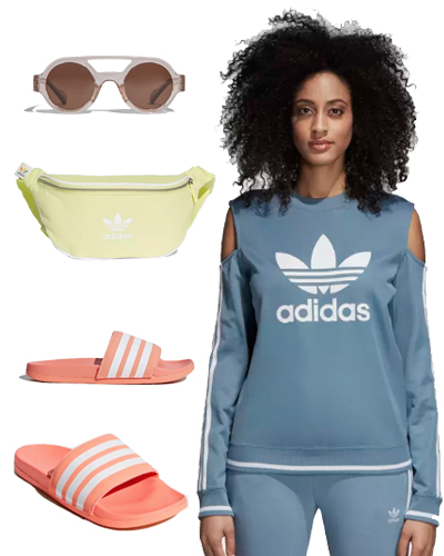 Adidas Summer Line Is a Cotton Candy Daydream - Slutty Raver Costumes