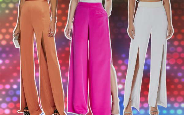 14 Pairs of Side Split Pants That Go All the Way - Slutty Raver Costumes