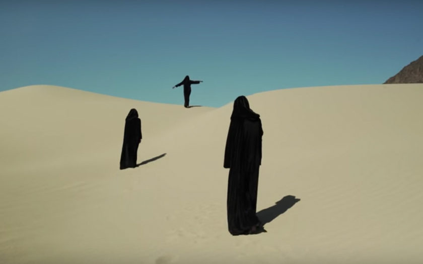 screenshot from no place music video