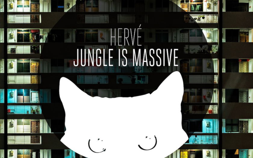 Herve Jungle Is Massive cover art