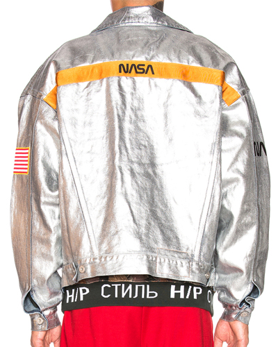 HERON PRESTON NASA Denim Jacket
