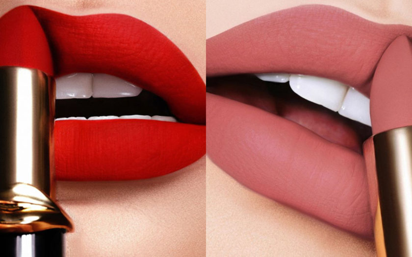 Pat McGrath MatteTrance™ Lipsticks in red and nude