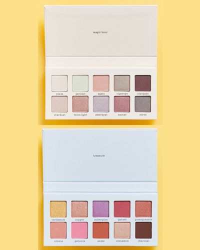 urban outfitters ohii eye shadow palettes