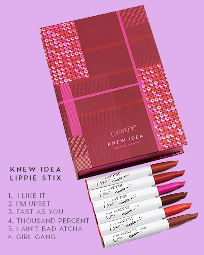 Colourpop Knew Idea Lippie Stix Kit