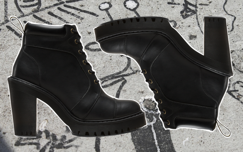 Dr. Martens Introduces Heeled Booties 