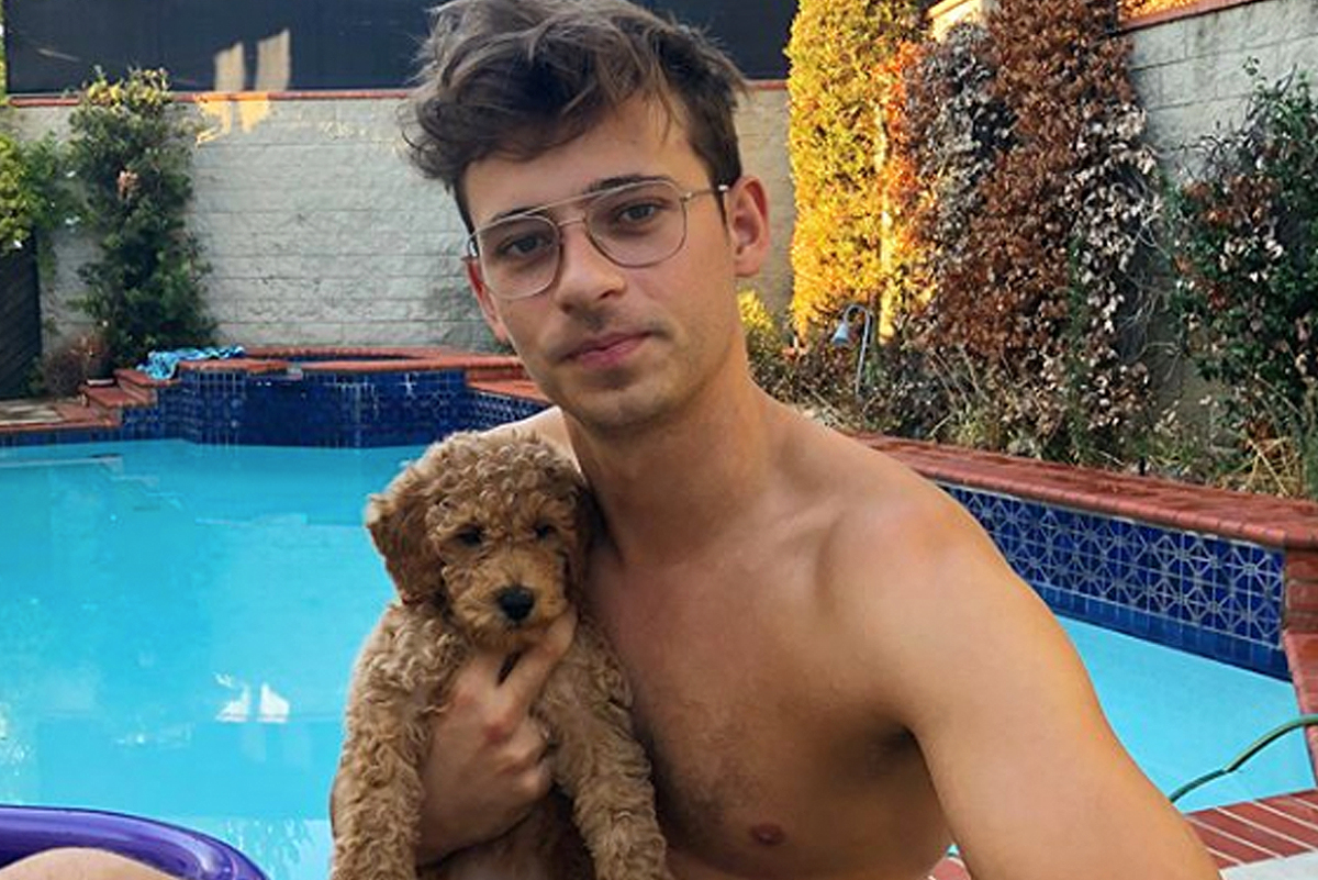 Flume Adopts Puppy That Looks Like a Teddy Bear - Slutty Raver Costumes