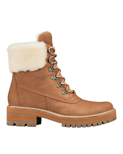 Timberland Courmayeur Valley 6in Authentic Shearling Lining Boot - Women's