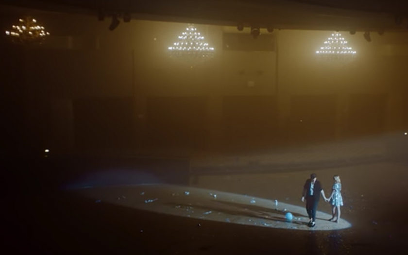screenshot from there's no way music video