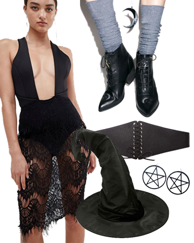 witch halloween costume fall 2018