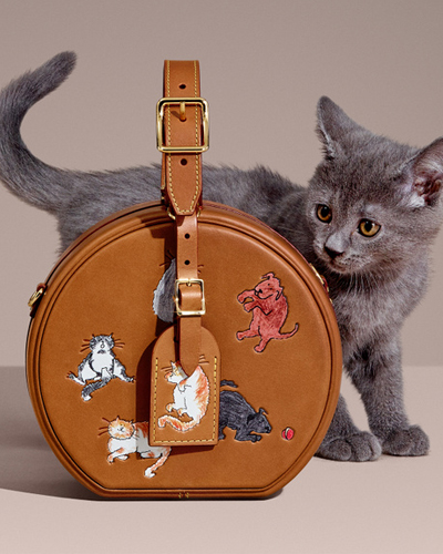 Louis Vuitton x Grace Coddington Inspired by Love of Cats - Slutty Raver  Costumes