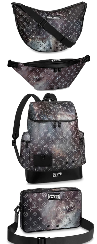 Louis Vuitton Galaxy Monogram Bags 2018