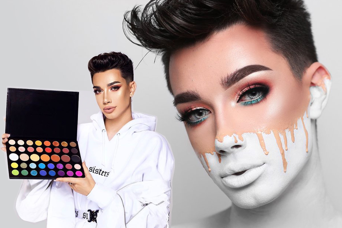 The new Morphe Brushes x James Charles Sister Collection includes a rainbow...