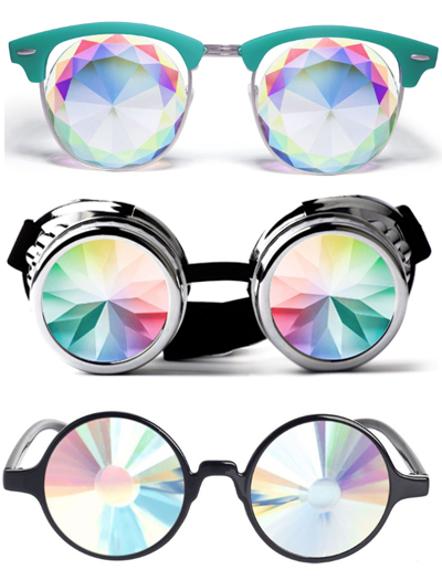 h0les kaleidoscope glasses 1-3