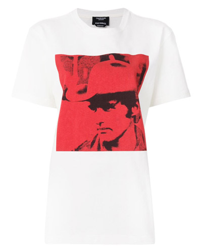 CALVIN KLEIN 205W39NYC x Andy Warhol Foundation Dennis Hopper T-shirt