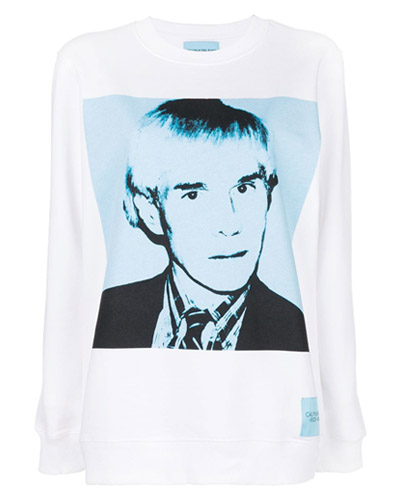 CALVIN KLEIN JEANS Andy Warhol print sweatshirt
