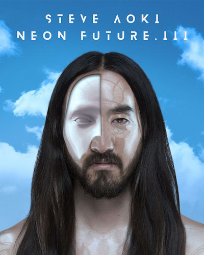 Steve Aoki Neon Future III cover art