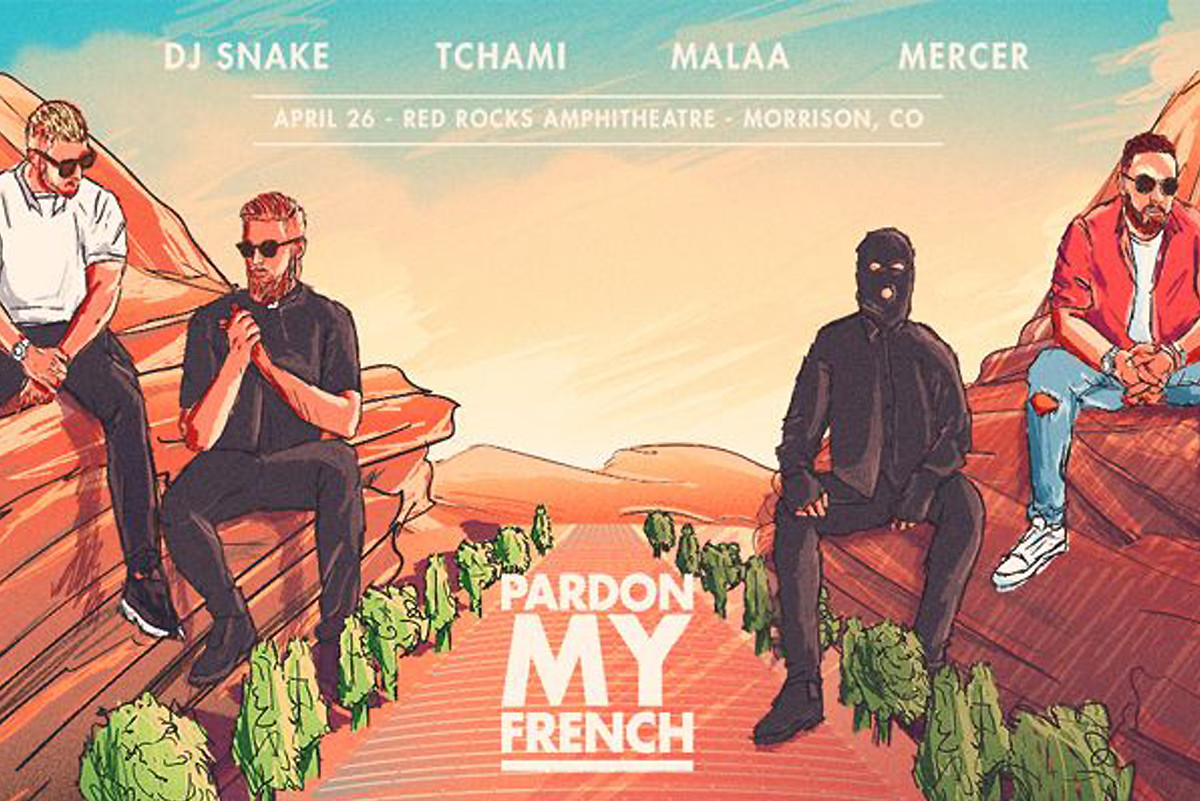 DJ Snake & Tchami, Malaa & Mercer - Made In France 