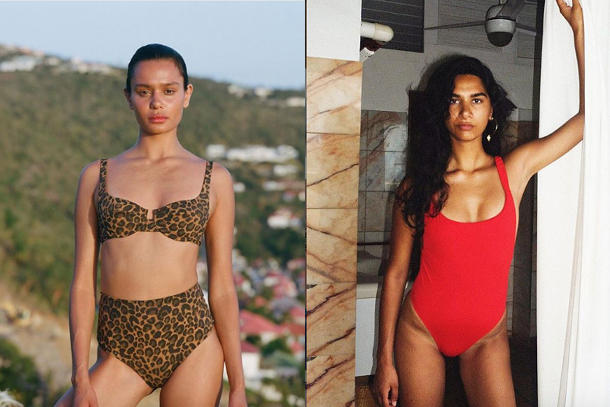 A New Active Bikini Line Made From Reclaimed Fishing Nets and Recycled  Plastic Bottles