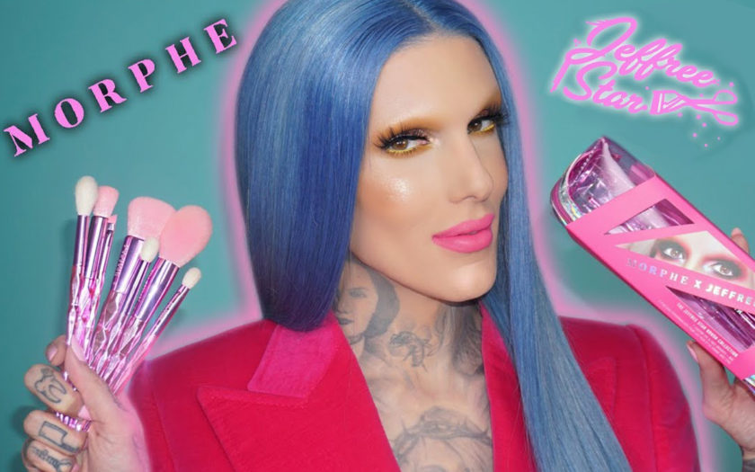 Jeffree Star Reveals New Morphe Collab on Brushes