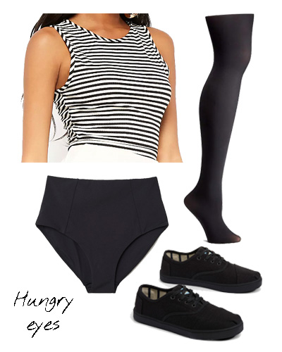 dirty dancing hungry eyes outfit