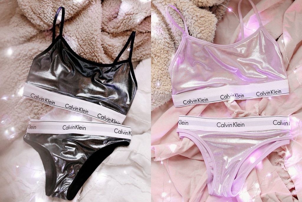 Extreme armoede straffen embargo Calvin Klein Introduces Metallic Underwear Sets - Slutty Raver Costumes